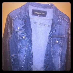 Express Blue Jean Jacket